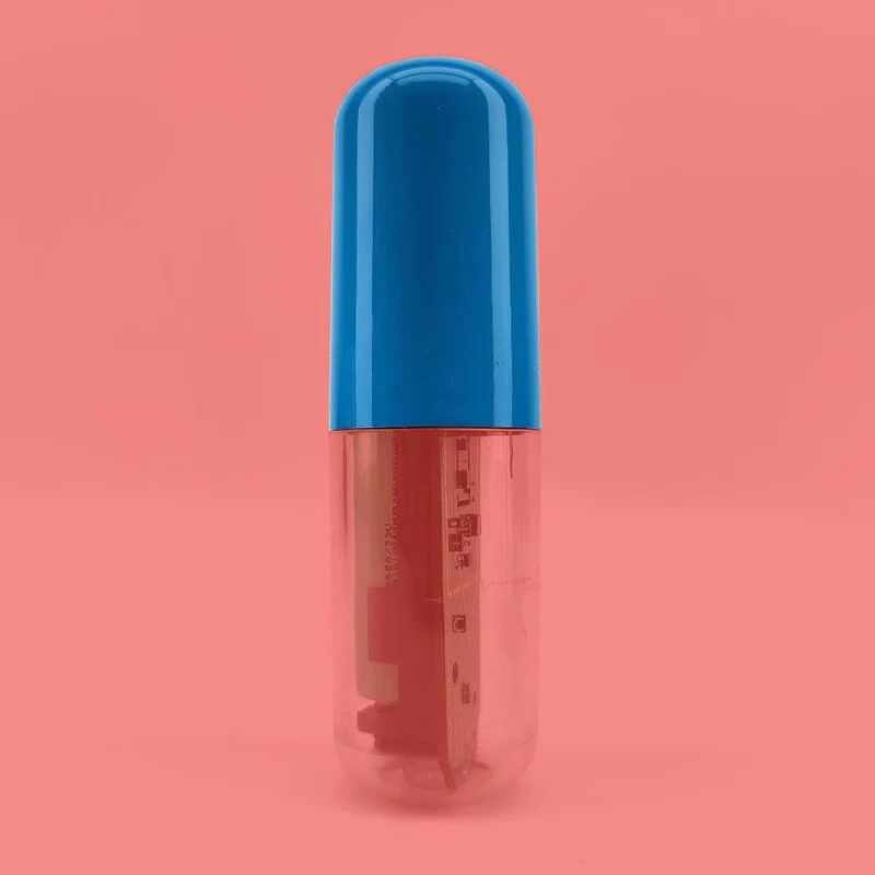 RAPT Pill Hydrometer replacement housing Red Blue Green Clear O-ring KegLand gallery