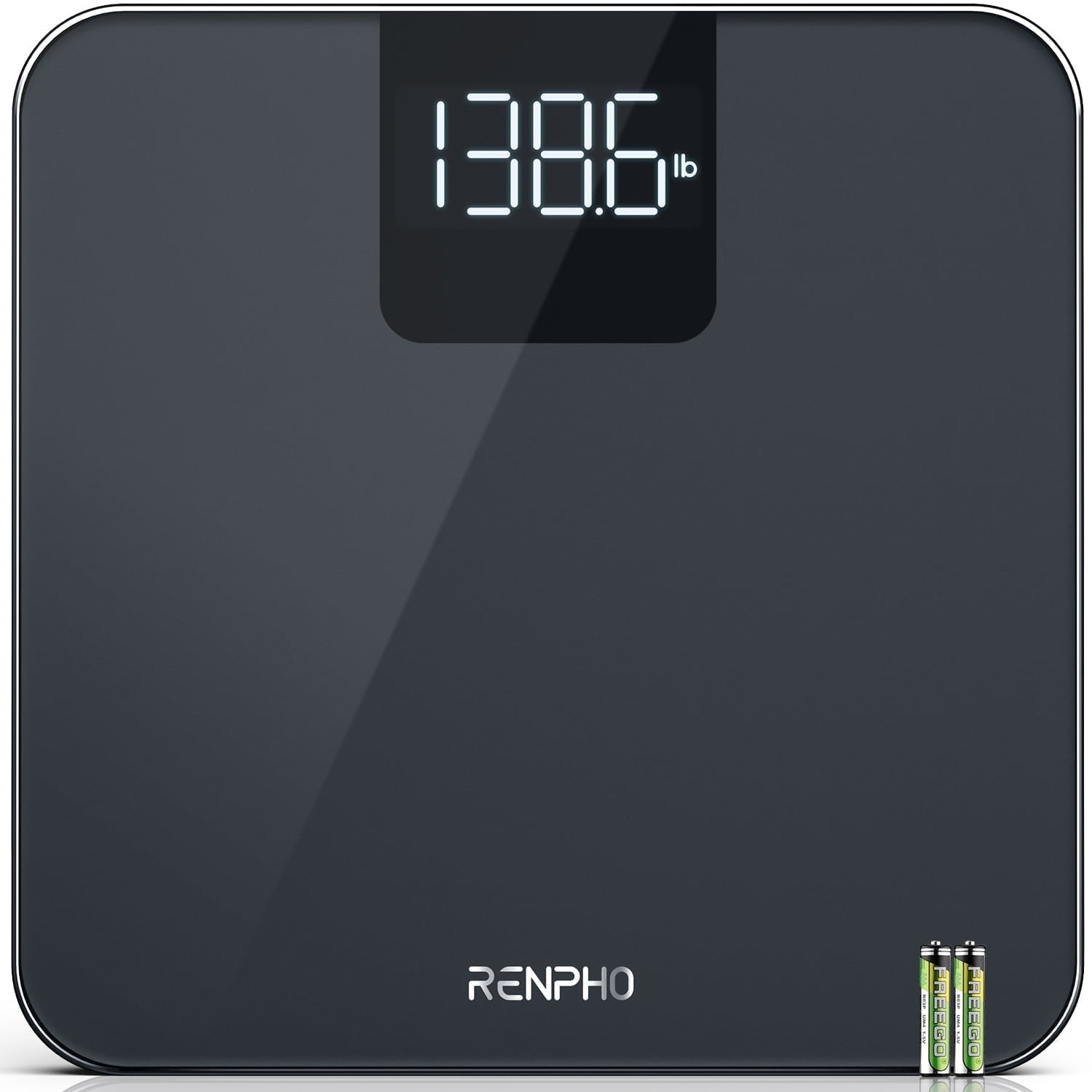 RENPHO Digital Body Weight Scale Highly Accurate Scale for Weight LED Display US gallery