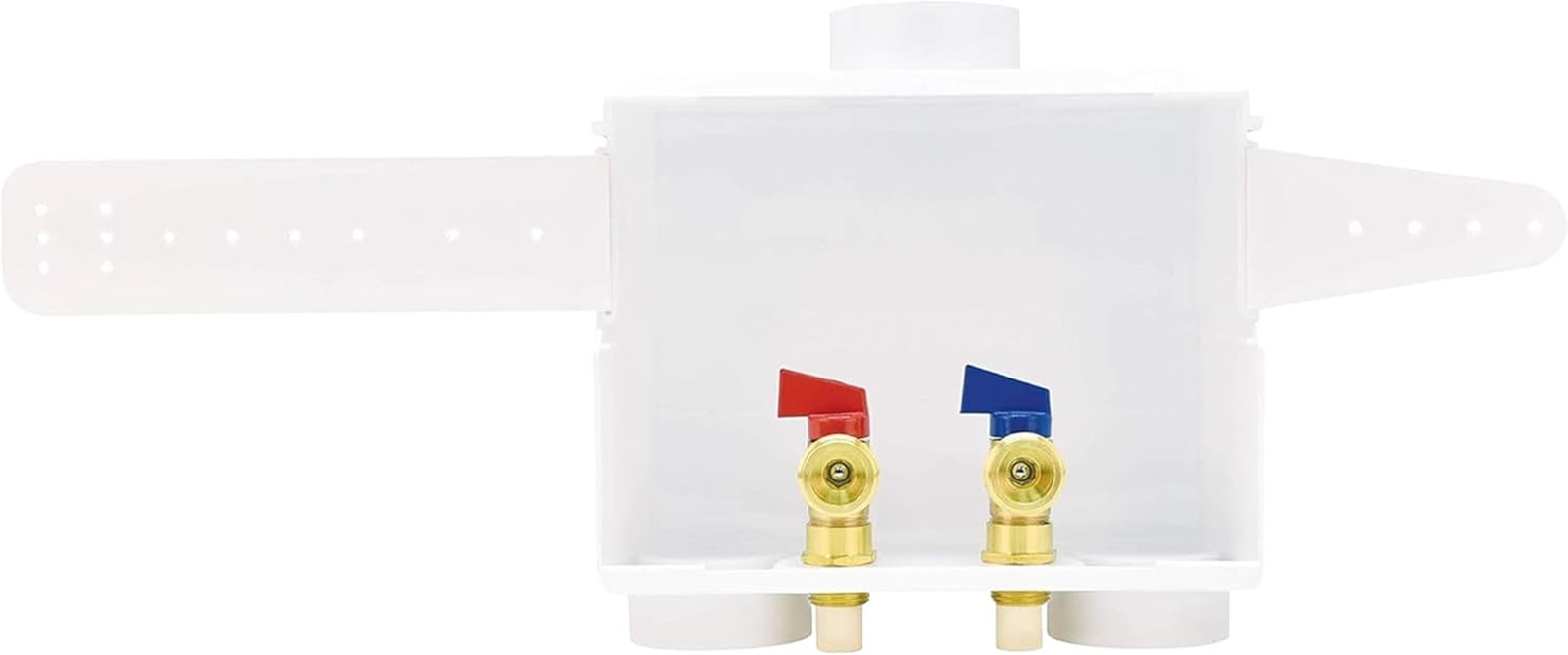 1/2 Inch CPVC Connection X 3/4 Inch MHT Washing Machine Outlet Box, Push to Conn gallery