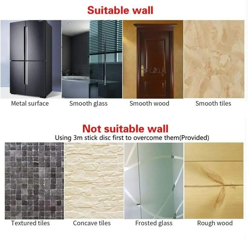 Adjustable Shower Head Holder Suction Cup Handheld Wall Mount Bathroom Bracket gallery