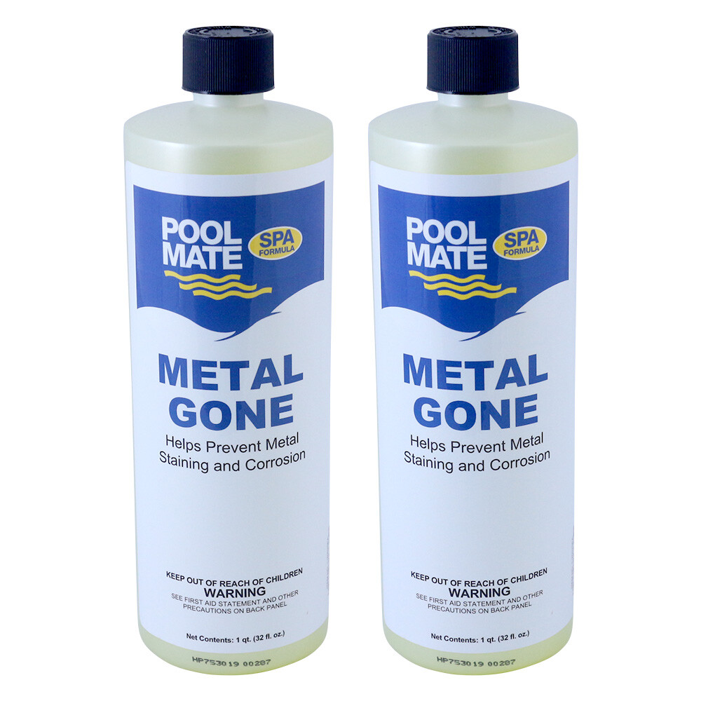 Pool Mate Metal Out - 2 Quarts gallery