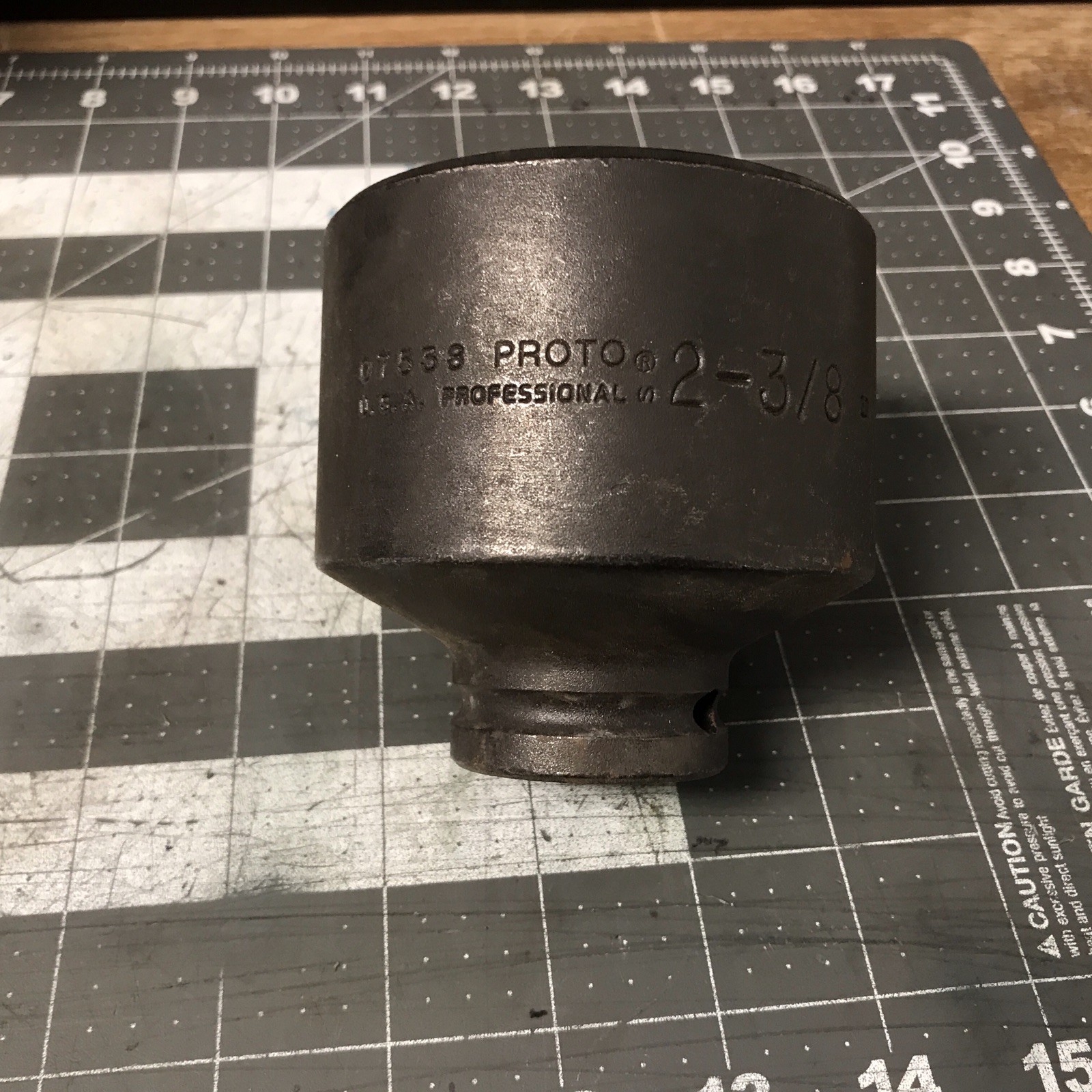 Proto Socket, Impact, 07538 2-3/8”(LB71G) gallery