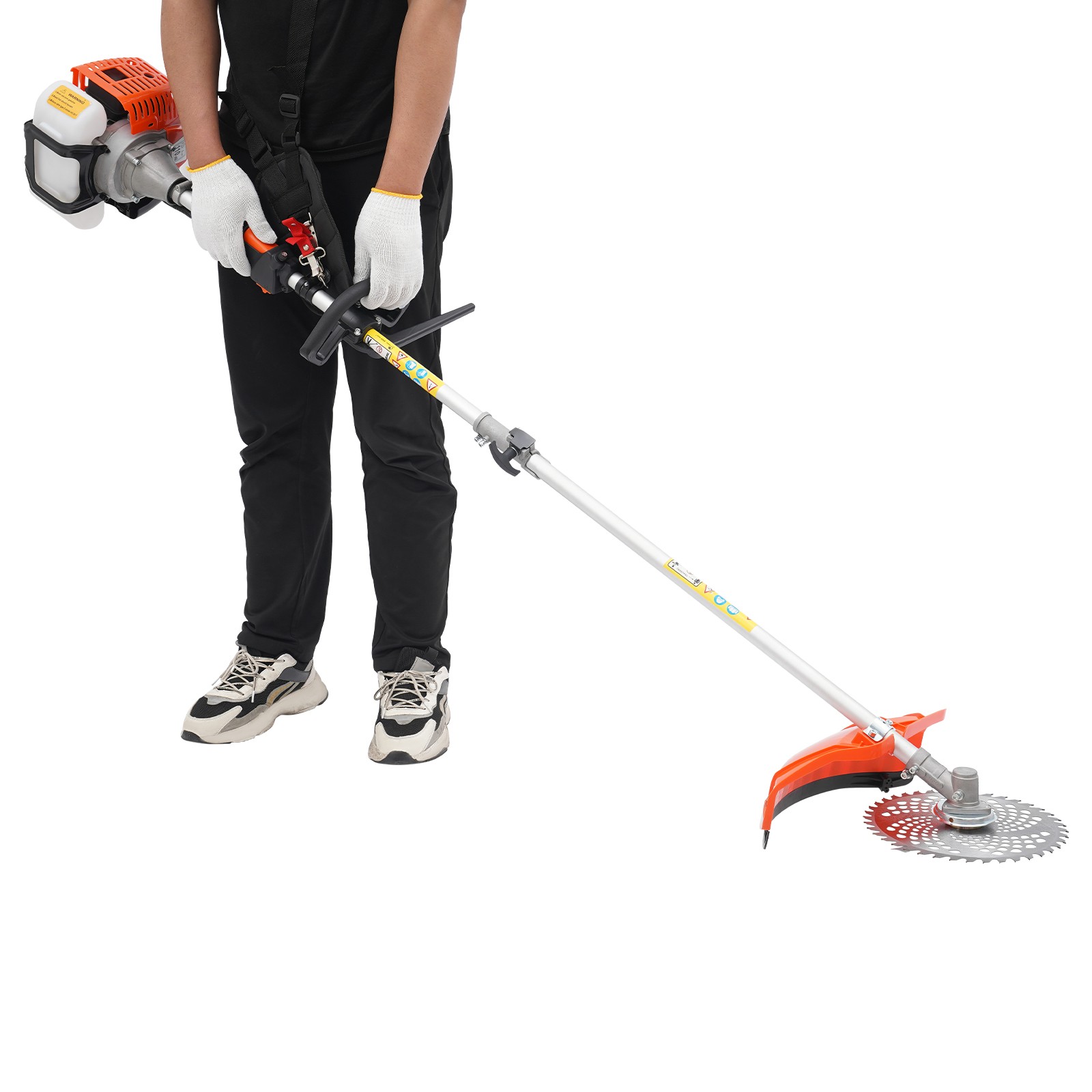 52cc 5-in-1 Multi-Functional Trimming Tool Two-stroke Gas Hedge Trimmer 1.7 KW gallery