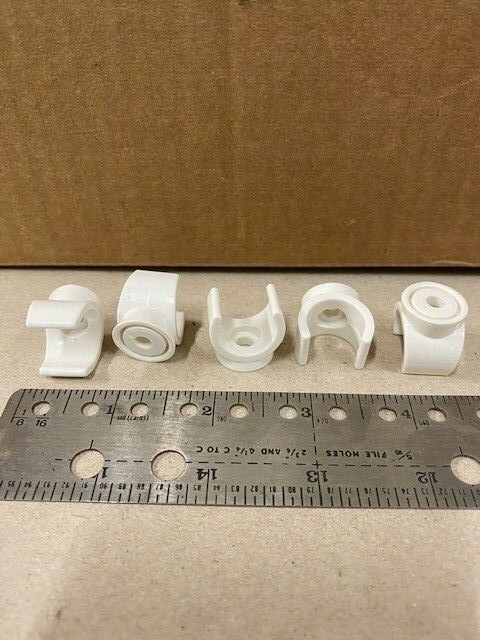 5 Plastic 5/8" clips for the underside of your TV tray tables gallery