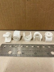 5 Plastic 5/8″ clips for the underside of your TV tray tables