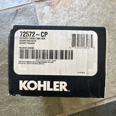 Kohler Artifacts Double Robe Hook, Polished Chrome – K-72572-CP