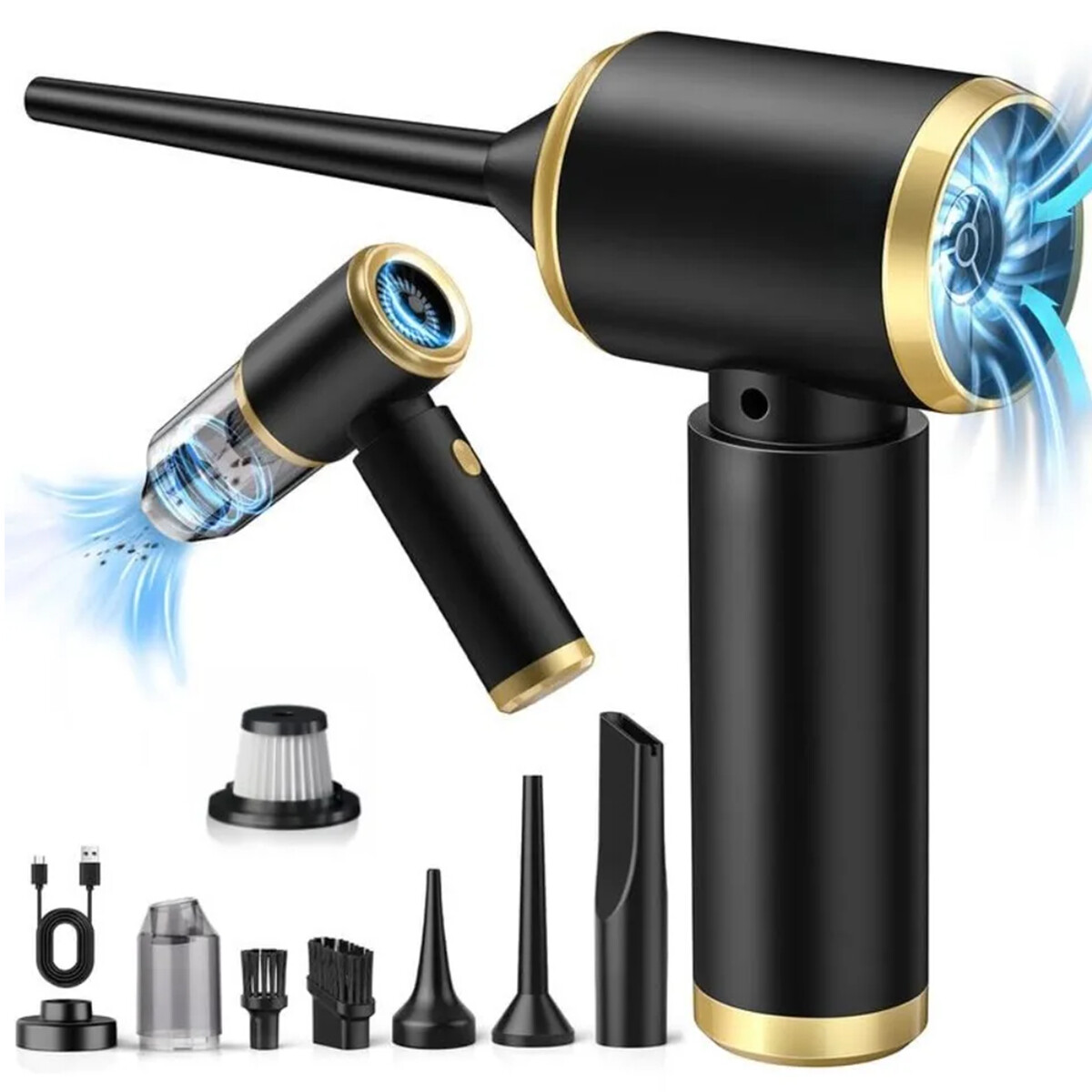 11000PA Cordless Hand Held Mini Vacuum Cleaner Portable Car Auto Home Wireless gallery