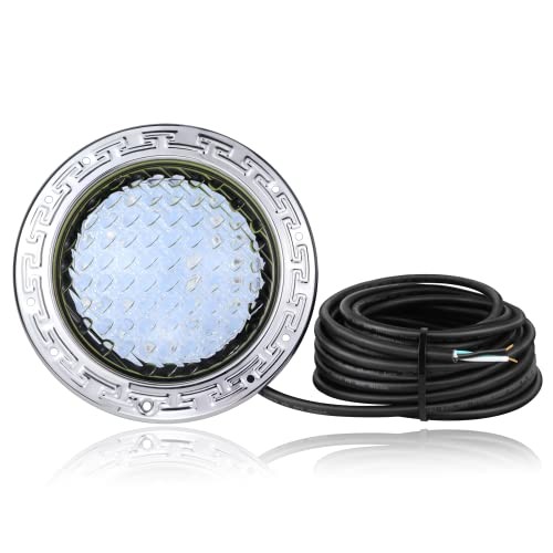 SH101300 100FT 120V LED Pool Light (White), 10 Inch Pool Light 10 INCH-100FT gallery