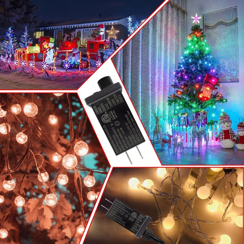 Transformer Class Two LED Power Supply, Waterproof IP44 Low Voltage Seasonal ... gallery
