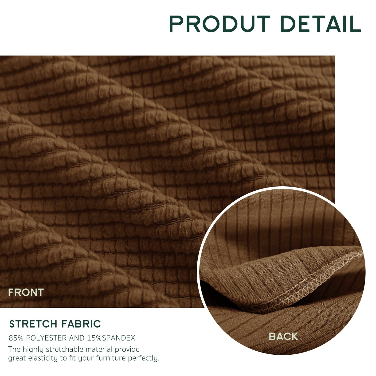Stretch Couch Cushion Slipcovers Reversible Cushion Replacement Slipcovers So... gallery