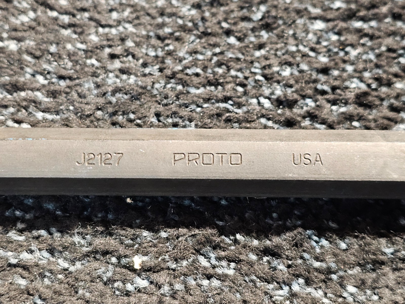 PROTO J2127 Alignment Pry Bar Point End, 38 in L x 3/4 in Width, 7/8 in End Wd gallery