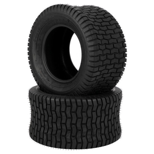 Two 24x12.00-12 Turf Master Lawn Mower Tires 6 Ply 24x12-12 Tubeless 2205Lbs gallery