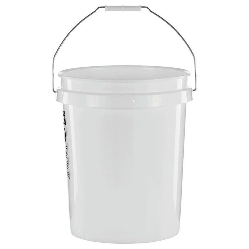 (4 pack) United Solutions 5 Gallon Round Utility Bucket, Comfort Handle, gallery