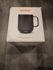 OPEN Ember Temperature Control Mug 2 10oz Smart App-Controlled Heated CM191000US