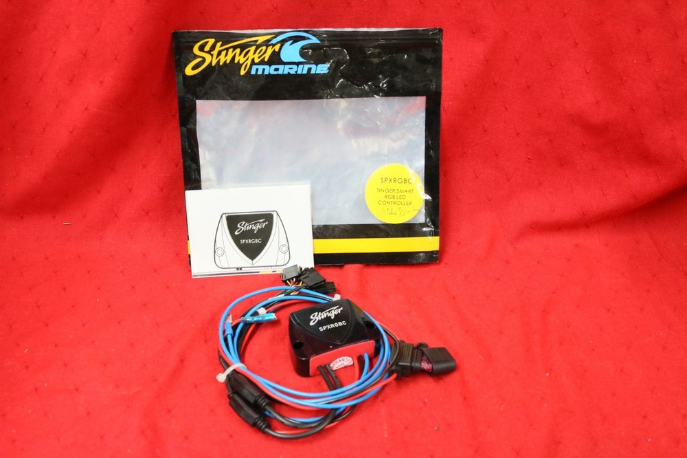 Stinger SPXRGBC Bluetooth Smart Controller for RGB LED Light Strip, NEW #N1