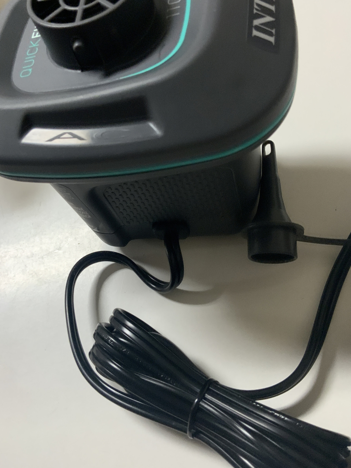 🧷 INTEX 110 120 Volt Quick Fill AC Electric Air Pump with 3 Nozzles🆕 NO BOX gallery