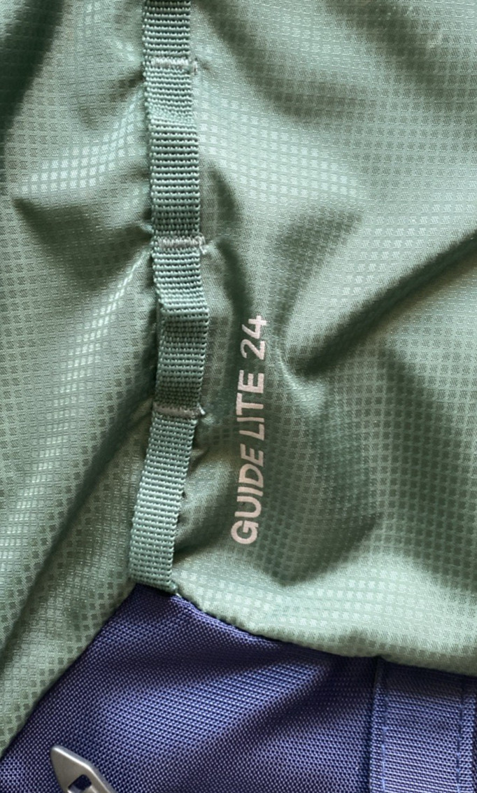 Deuter Guide Lite 24 Hiking Backpack Green/Blue 4