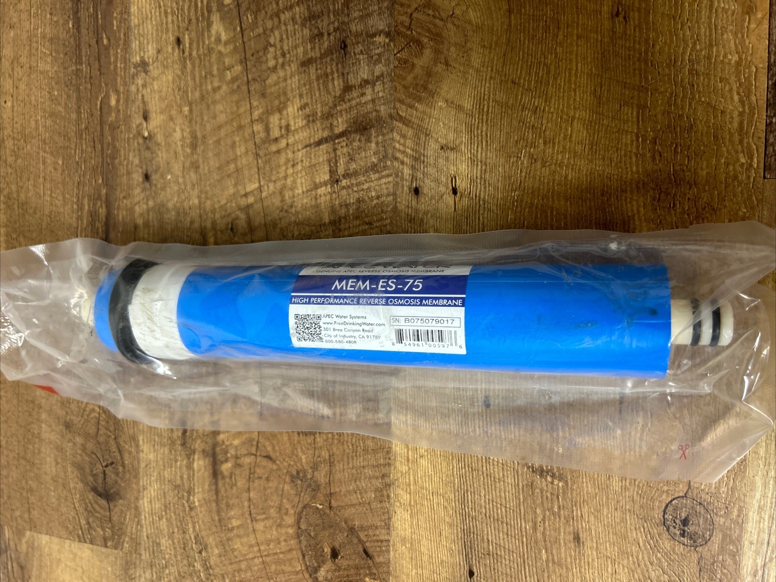 APEC WATER MEM-ES-75 HIGH PERFORMANCE REVERSE OSMOSIS MEMBRANE gallery