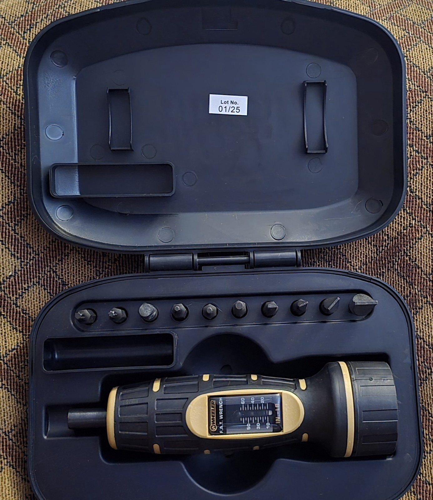 FAT Wrench FAT Wrench 1/4 in Adjustable Non-Ratcheting Torque Wrench Set gallery