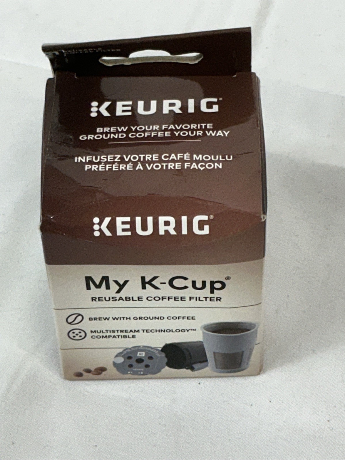 Keurig My K-Cup Universal Reusable Filter Black, 1-Count gallery