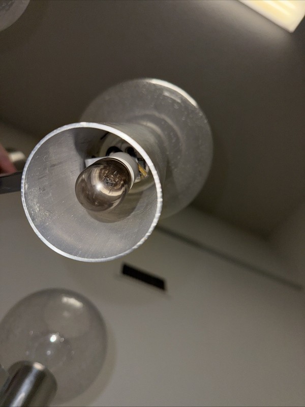 Chrome Nickel Sputnik Ceiling Chandelier Mid Century Modern Dining Hanging Light gallery