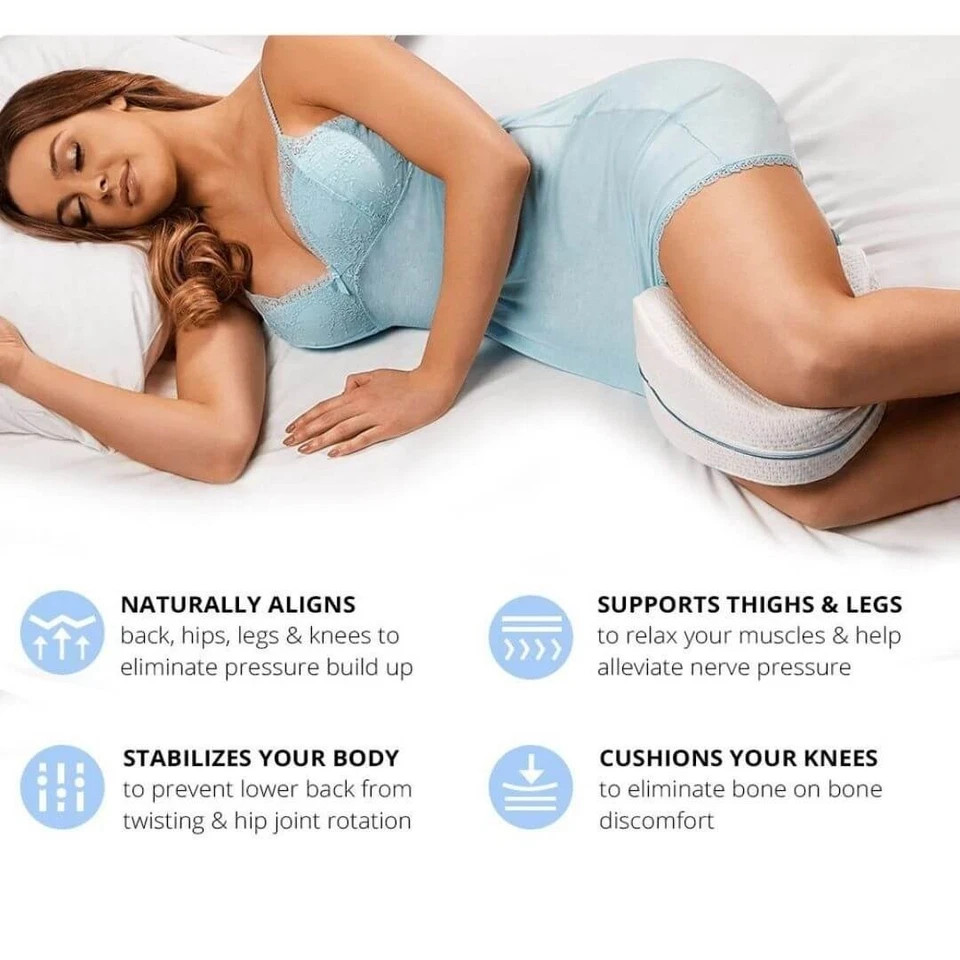 Side Sleeper Knee Pillow Free Shipping USA gallery