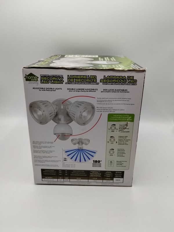 Home Zone Security Light Motion Activated LED 2500 Lumens 180° Detection 962680 gallery