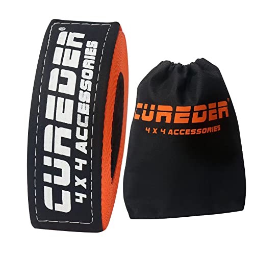 - 3'' x 20ft Recovery Strap,Lab Tested 35,121 lb Break 3"x20ft Tow Strap gallery