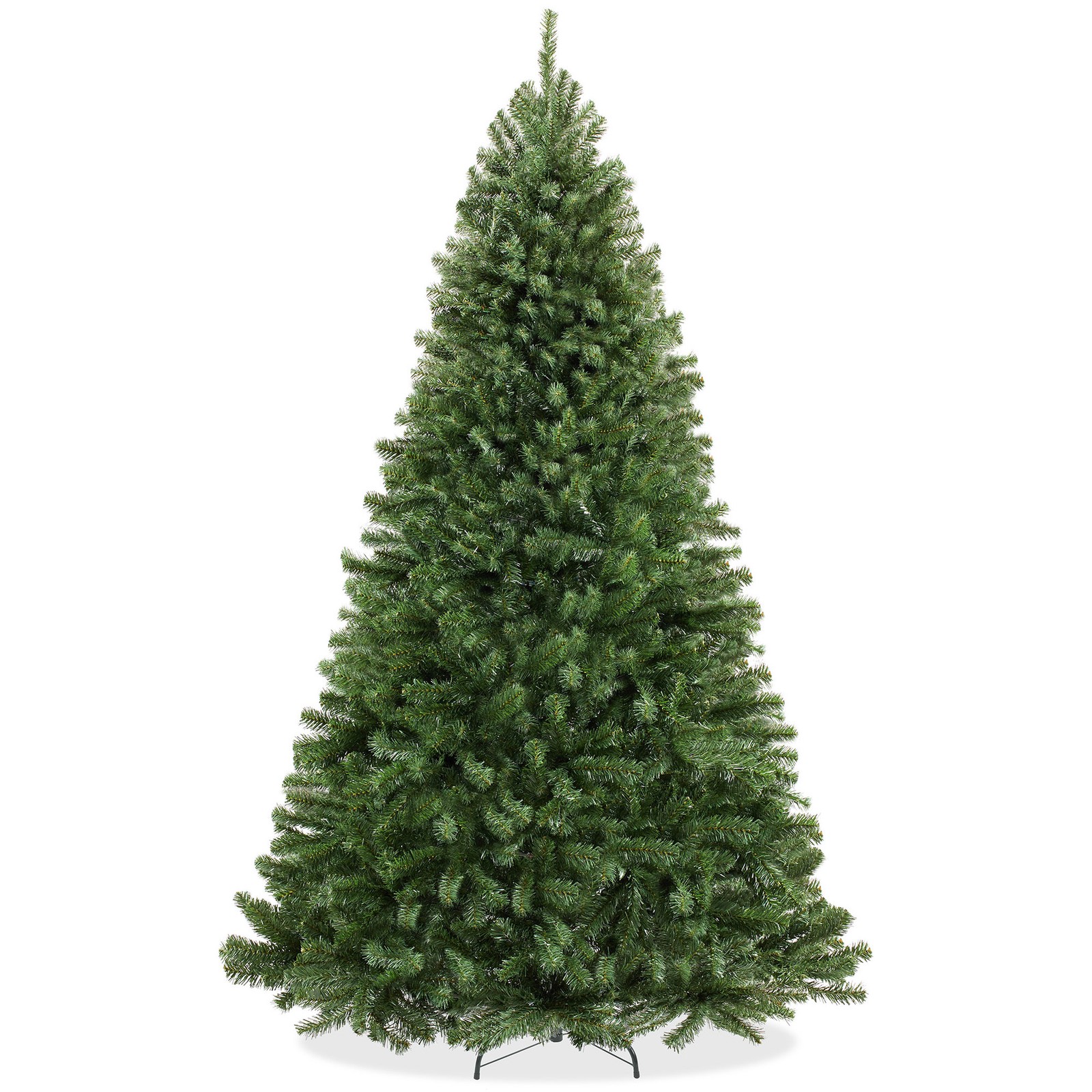 OPEN BOX - 6FT Green Spruce Realistic Artificial Holiday Christmas Tree w/Stand gallery