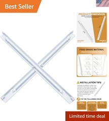 Refrigerator Drawer Slide Rail Set 240530601 & 240530701 for FrigiDaire & Ken…
