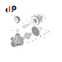 Diaphragm For 10MS Pressure Regulator