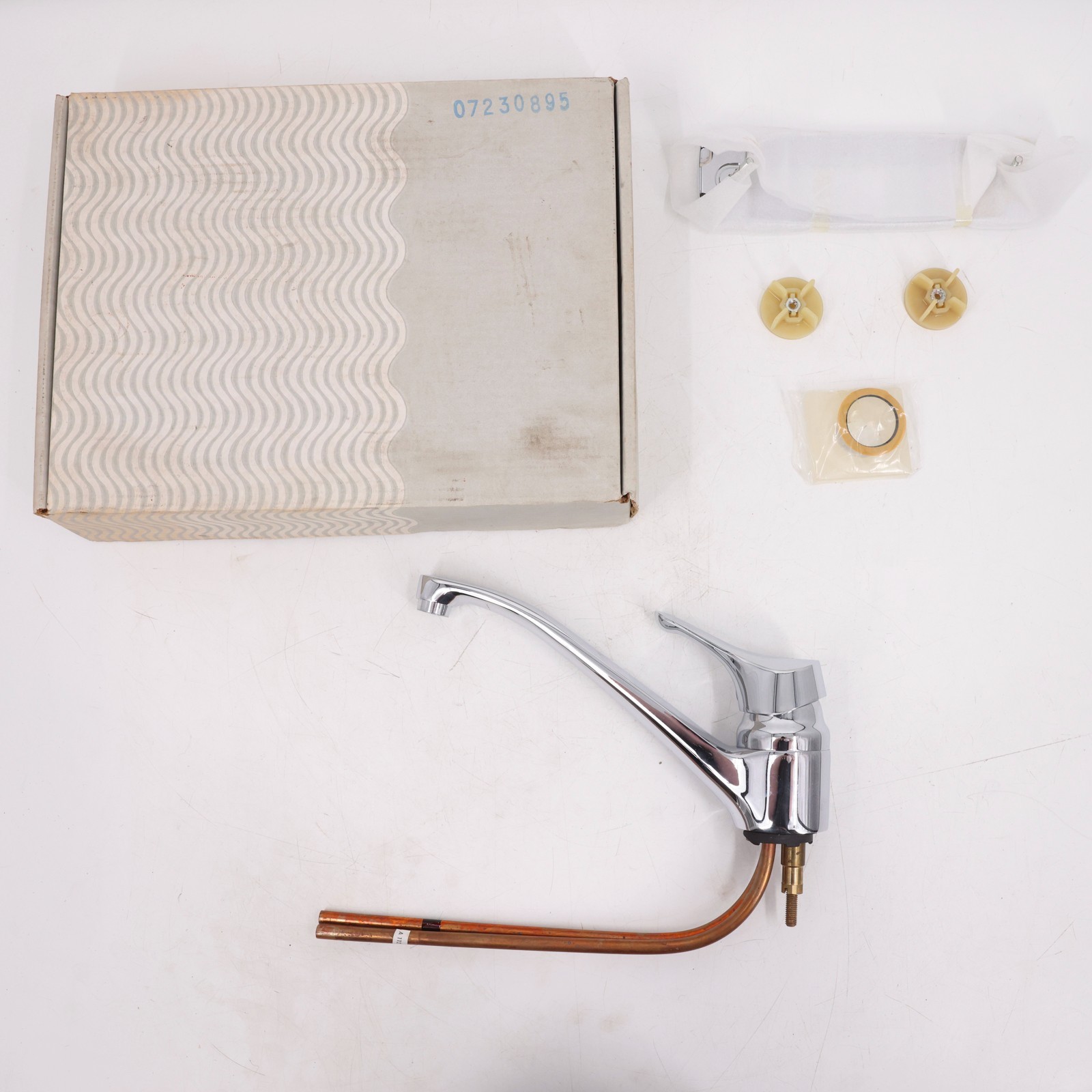 Vintage American Standard Ceramix Kitchen Faucet 2021600 Chrome NOS 1990 gallery