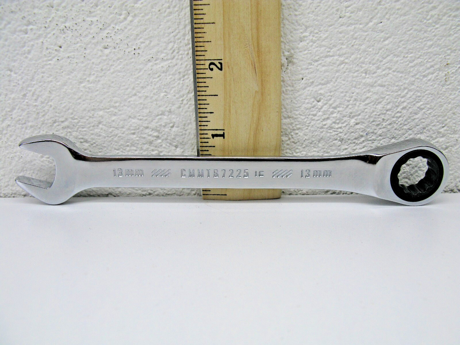 CRAFTSMAN CMMT87225, 13MM 90 Tooth Combination Ratcheting Wrench, 12 Point gallery