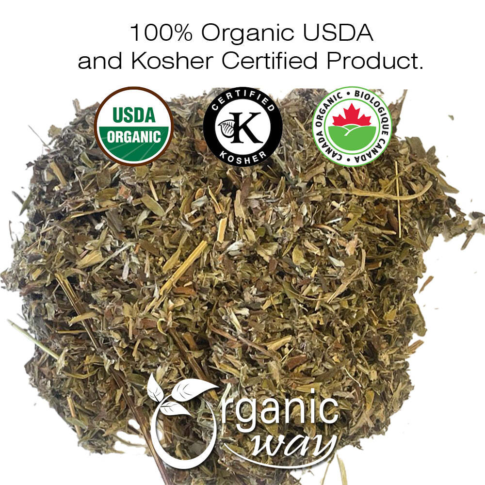 Mugwort Herb Loose Leaf Cut & Sifted - European Wild-Harvest gallery