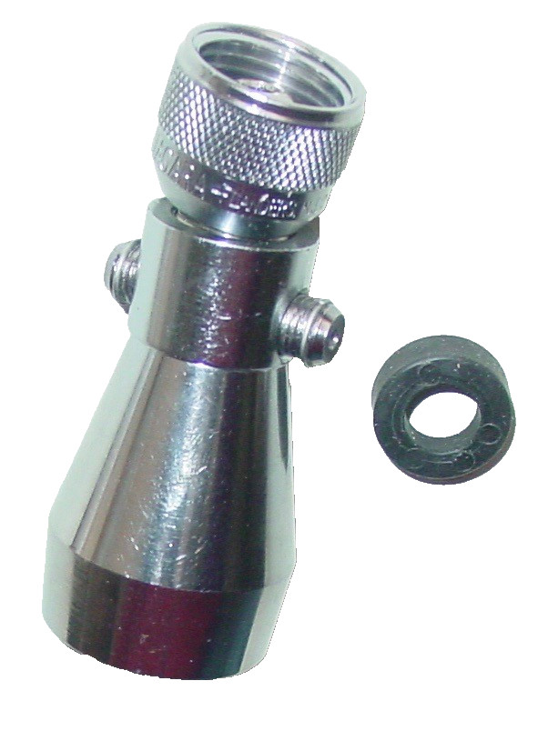 Niagara Conservation Spray Energy Water Saving Showerhead 2.4 GPM Made NOS USA gallery