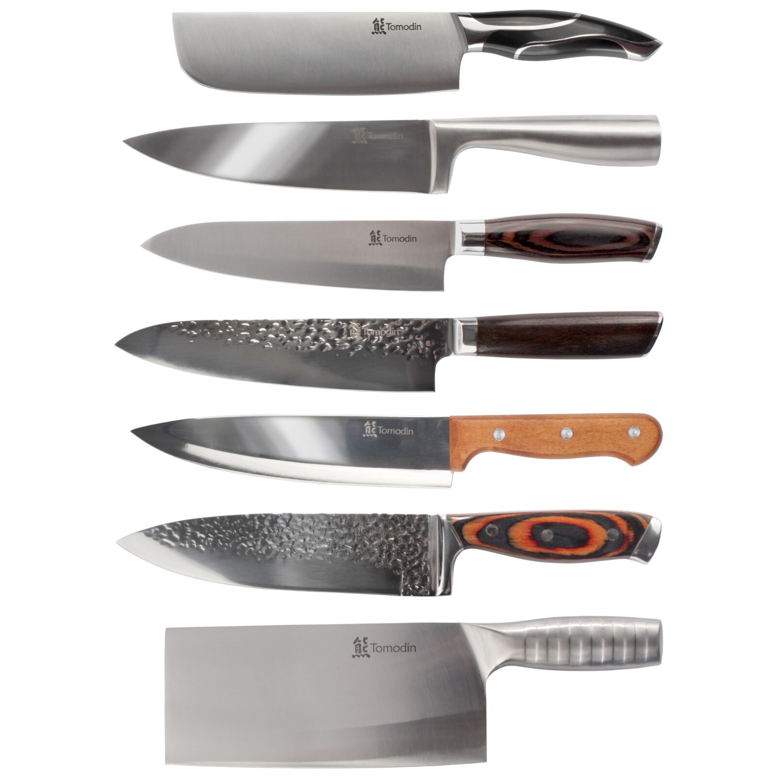 BambooMN Culinary Knives - Chef Knives, Chinese Cleaver, and Nakiri gallery