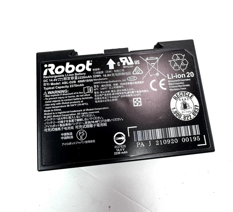 Original iRobot Roomba ABL-D2B Upgraded Battery for j5 j6 j7 j8+ i3 i4 i5 i7 i8+ gallery