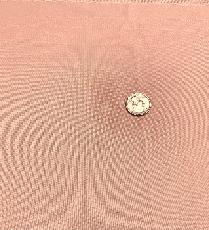 Tablecloth Rectangular Polyester 60" x 101" Dusty Rose/Mauve Weaved Accents gallery