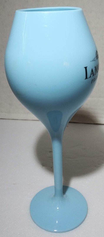 Lamarca Prosecco Light Blue Plastic Glass gallery