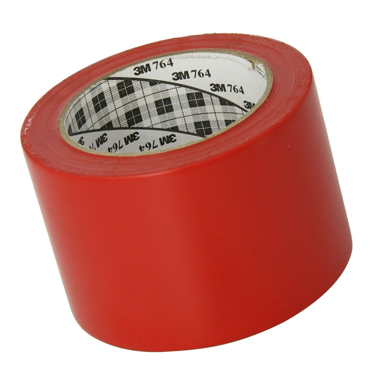 3M General Purpose Vinyl Tape 764, Red, 3 in x 36 yd, 5 mil 3 inches x 36 yd gallery