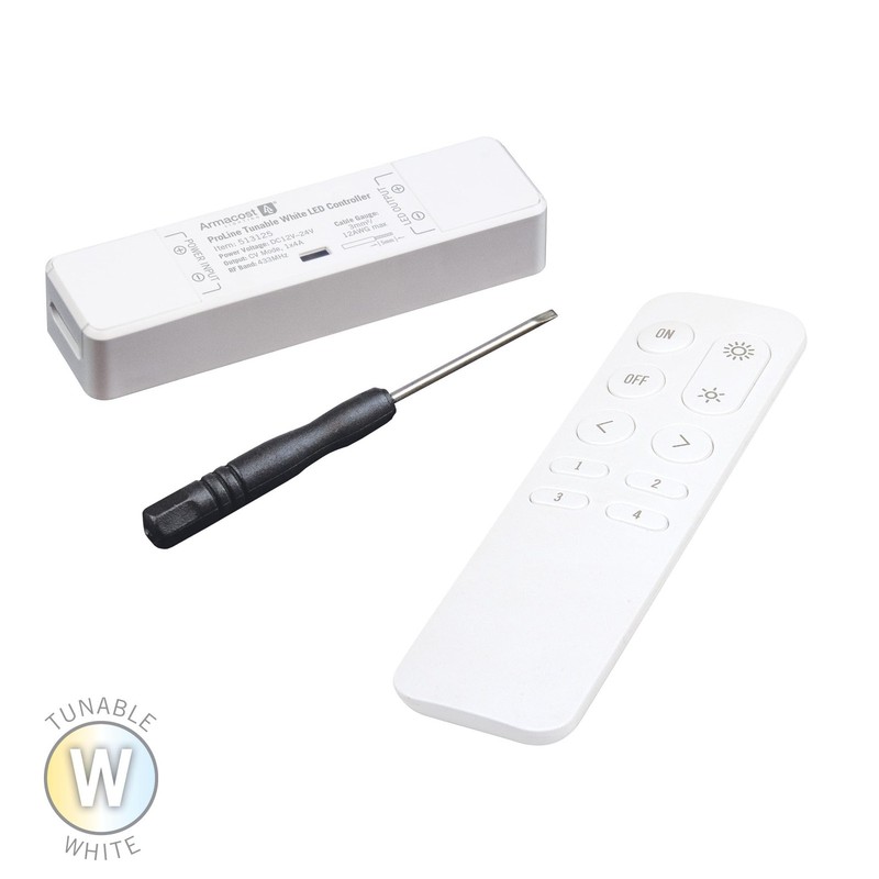 ProLine CCT Tunable White LED Controller 513125N Lighting Control Accessory Hub gallery