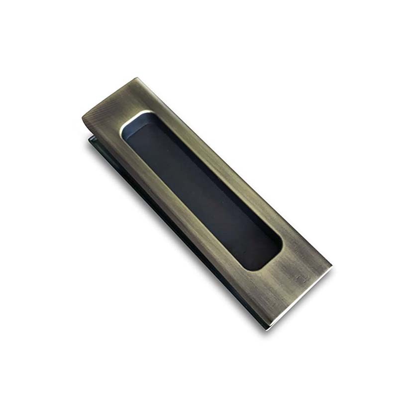 Square Recessed Door Handles Minimalist Aesthetics with Diverse Options gallery