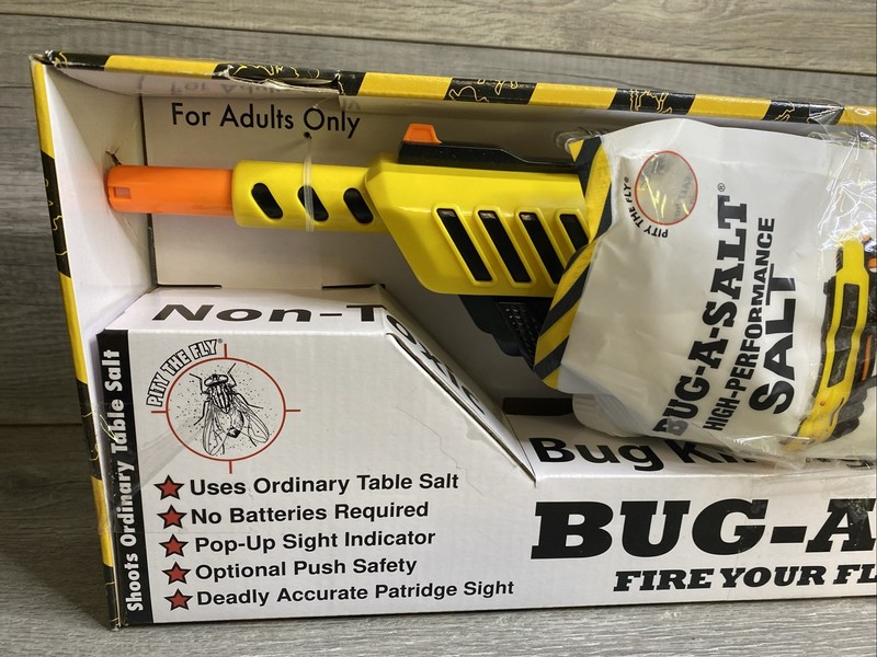 Skell Inc. BUG-A-SALT 3.0 Non-Toxic Bug Killing Device Yellow Black gallery