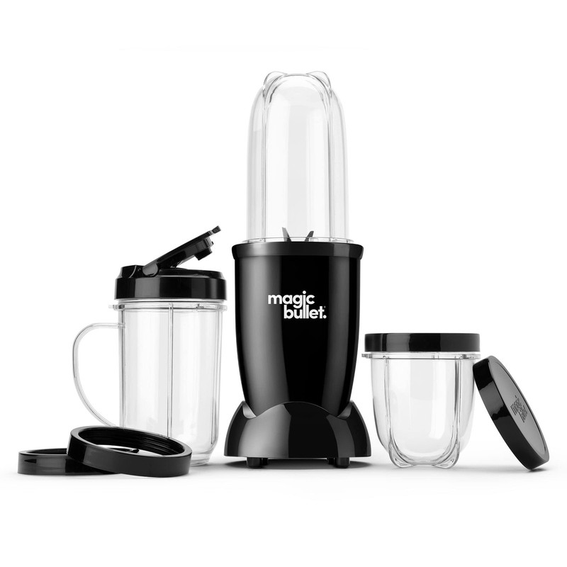 Blender Magic Bullet 11 Piece Set Small Black MBR-1101AK smoothie powerful gallery