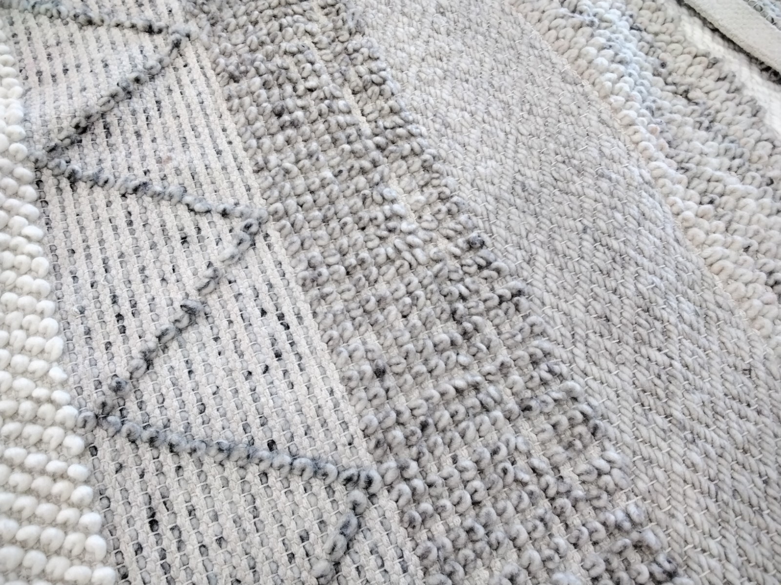 BEIGE 11' X 15' Back Stain Rug, Reduced Price 1172758769 NAT101A-1115 gallery