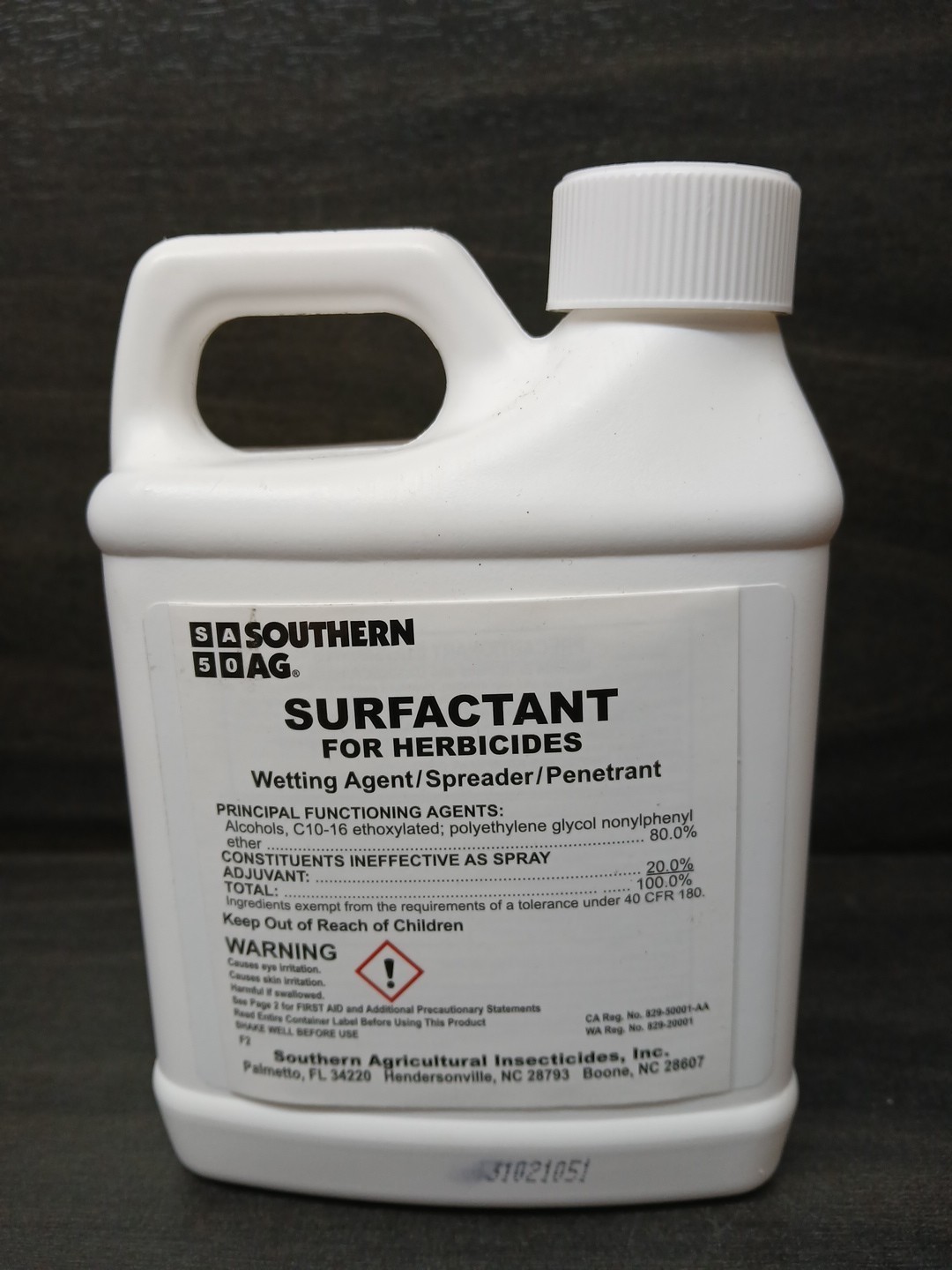 Southern Ag Surfactant for Herbicides Non-Ionic, 16Oz, 1 Pint gallery
