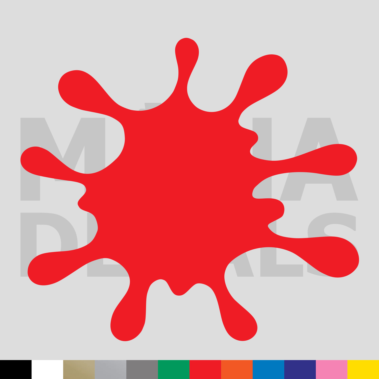 Paint Splash Vinyl Die Cut Decal Sticker - Ink Blood Splatter gallery