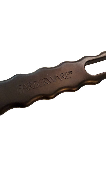 Farberware Black Nylon Plastic Spatula Turner Flipper Cooking FREE SHIPPING NEW gallery