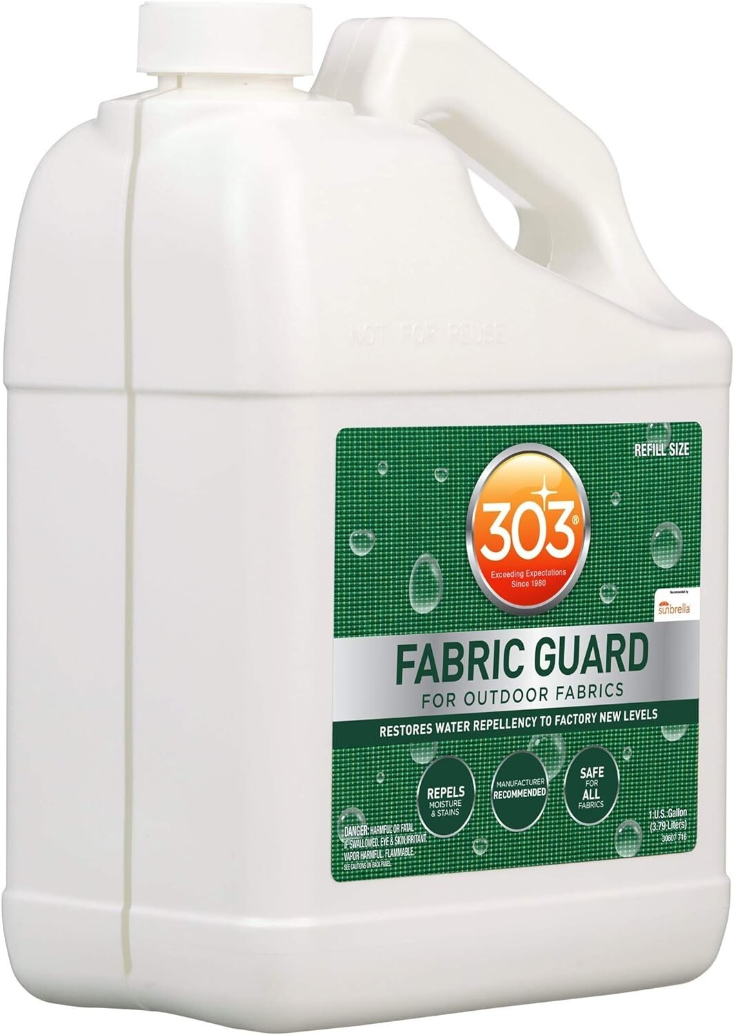 303 Products Fabric Guard - Restores Water Repellency 128 fl. oz. (30607) gallery
