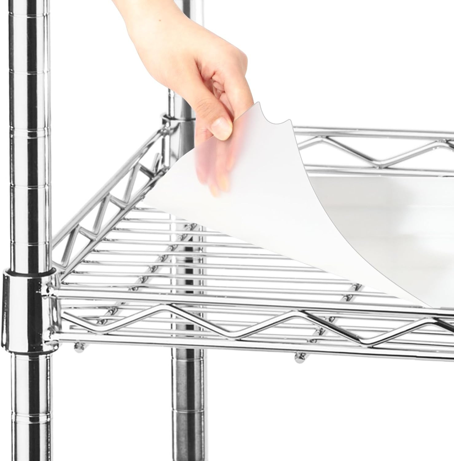 Wire Shelf Liner Heavy Duty Shelf Liners Packed Flat for Wire Shelving, Waterpro gallery